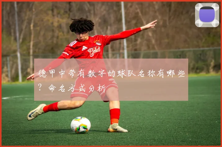德甲中带有数字的球队名称有哪些？命名方式分析